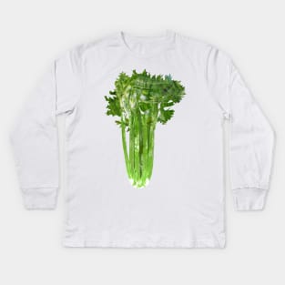 Celery Kids Long Sleeve T-Shirt